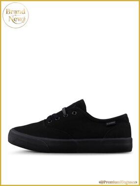 Canvas Lace-Up Fashion Sneaker with Cushioned Insole